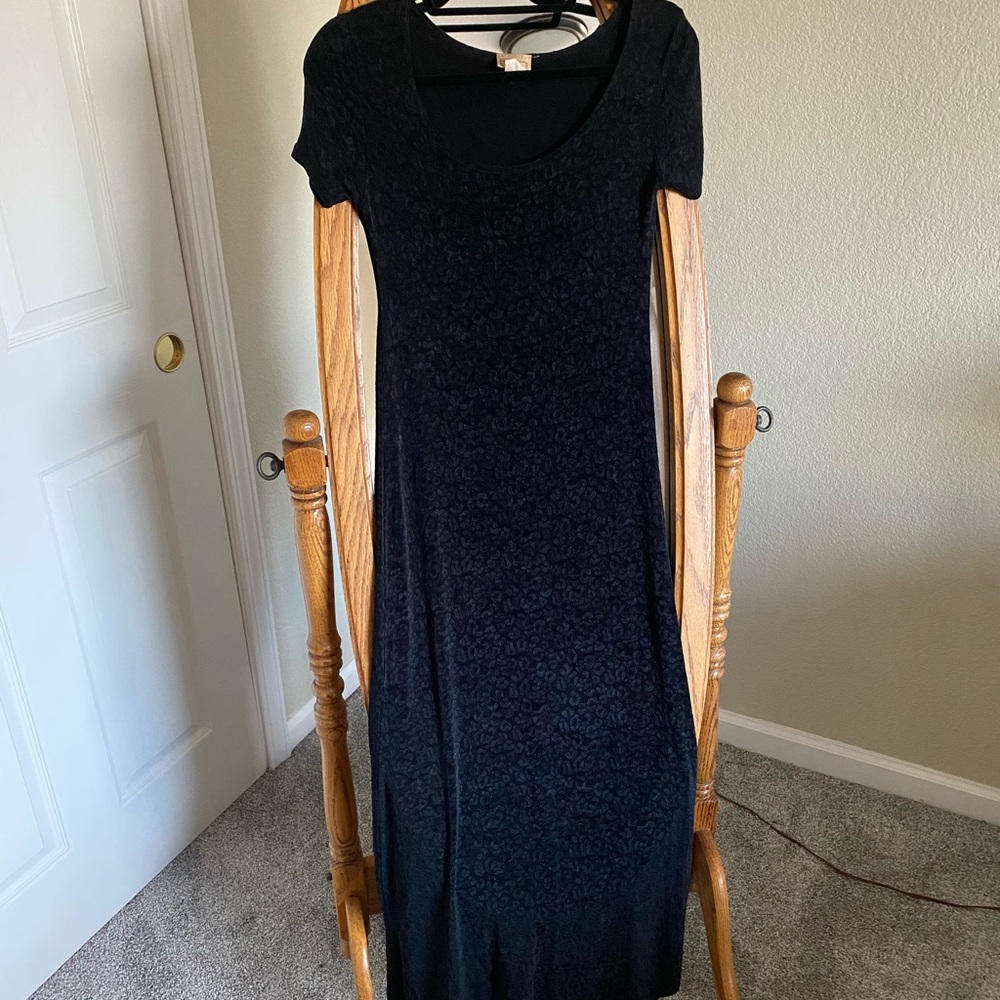 Black Maxi Dress